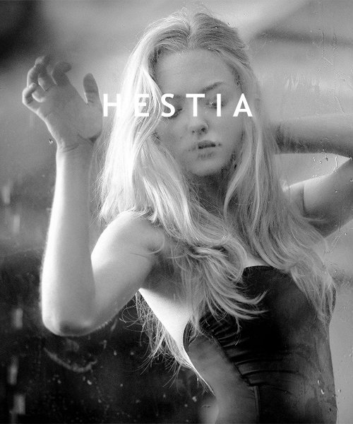 the mortal instruments myth series | HELEN BLACKTHORN as HESTIA, greek goddess of home and the heart