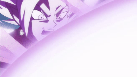 msdbzbabe:  Father son galick gun, look how happy Vegeta is with Trunks ; ;