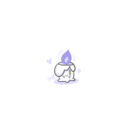 shinyglace:Smol candle 