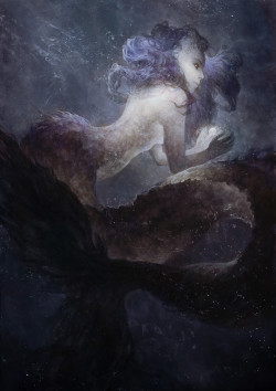 megarah-moon:  Art by Ariadna Żytniewska