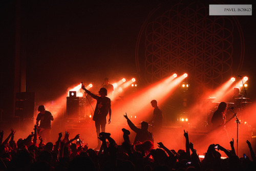 Porn Pics grinned:  Bring Me The Horizon by Pavel Boiko