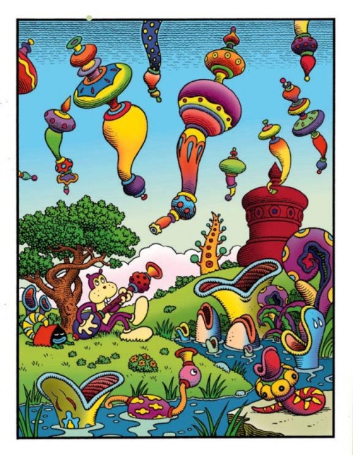 Jim Woodring