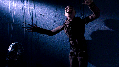 classichorrorblog:  A Nightmare on Elm Street 3: Dream Warriors (1987) Directed by Chuck Russell Survivors of killer Freddy Krueger learn to take control of their own dreams in order to fight back.   I love Freddie yo