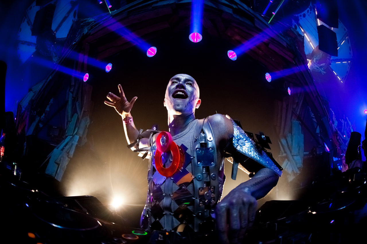 Love me some headhunterz