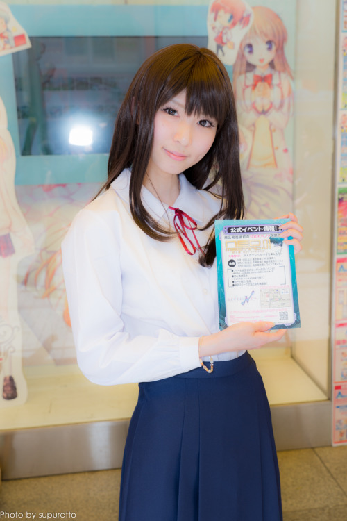 cosplaygirl: 「璃波」さん(TVアニメ『Wake Up Girls!』制服)【Twitter:rinamini】 | Flickr - Photo Sharing!