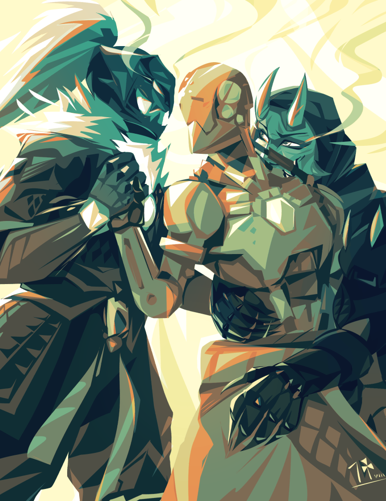 7clubs: Tiger, Tiger, Take Me Away~ Alternately: “Zenyatta’s Ideal Fantasy,” “Do