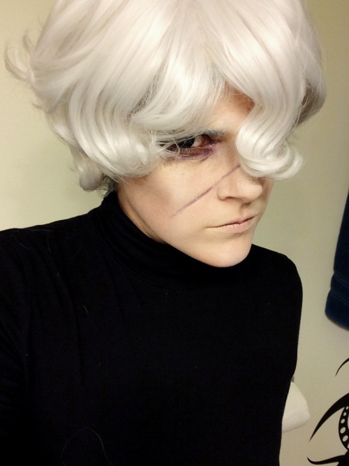 posts crow boy make up test at 4am