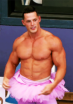jessiegodderznetwork:  Jessie Godderzs proves to be an expert at all types of flexing.