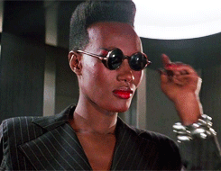 baldblackbeauties:  Grace Jones 
