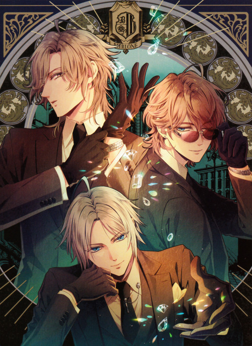 Piofiore no BanshouOfficial Fan BookIllustrator: RiRiScans provided by: lanlan-derPLEASE GIVE CREDIT