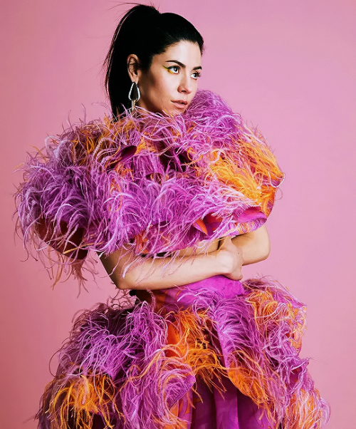 dailylarina: Marina Diamandis photographed by Eric T. White for Paper Magazine in 2019.