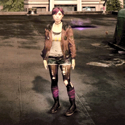 Mellem Bortset midler that's the way it is. — InFamous First Light: Fetch Walker's Idle...