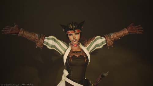 katarh-mest: Inferno Samurai SAM to 80 mean it was time to refresh the glam!  I decided to go f