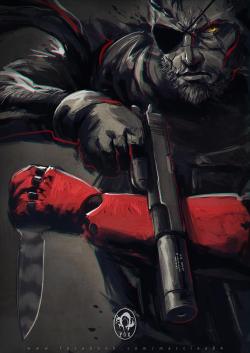 madgearsolid:  Metal Gear Solid characters by Marc Lee Via 
