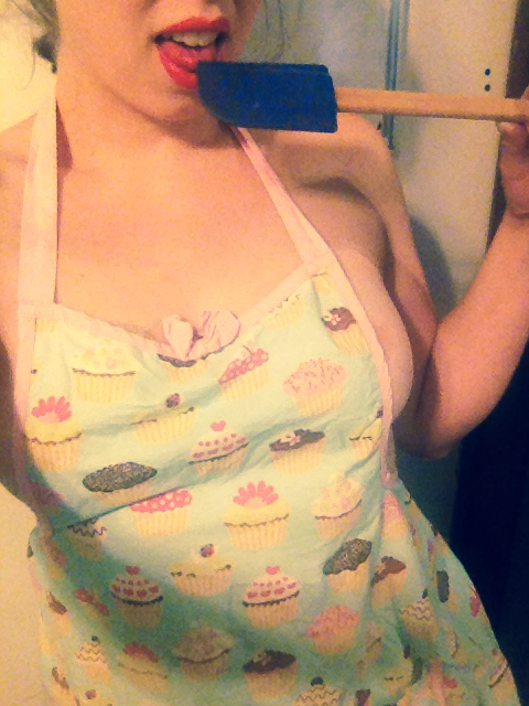 hotlearningwife:  This is the one time a year I bake with wild abandon. I have such