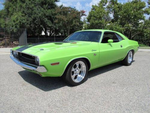 jacdurac:   1970 Dodge Challenger 440 Six Pack  