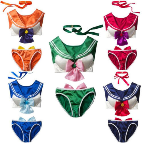 pastel-cutie:  Sailor Moon Bikini Set Giveaway~! ♥ Prizes: One winner will be selected