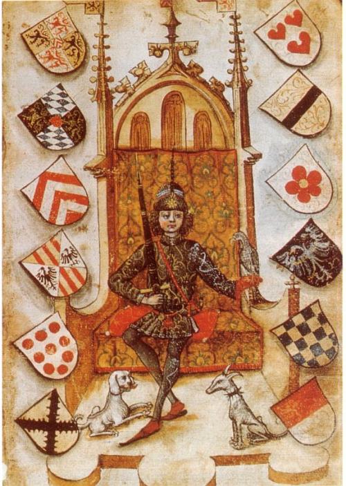 Duke Gerard II. of Jülich-Berg, 1480