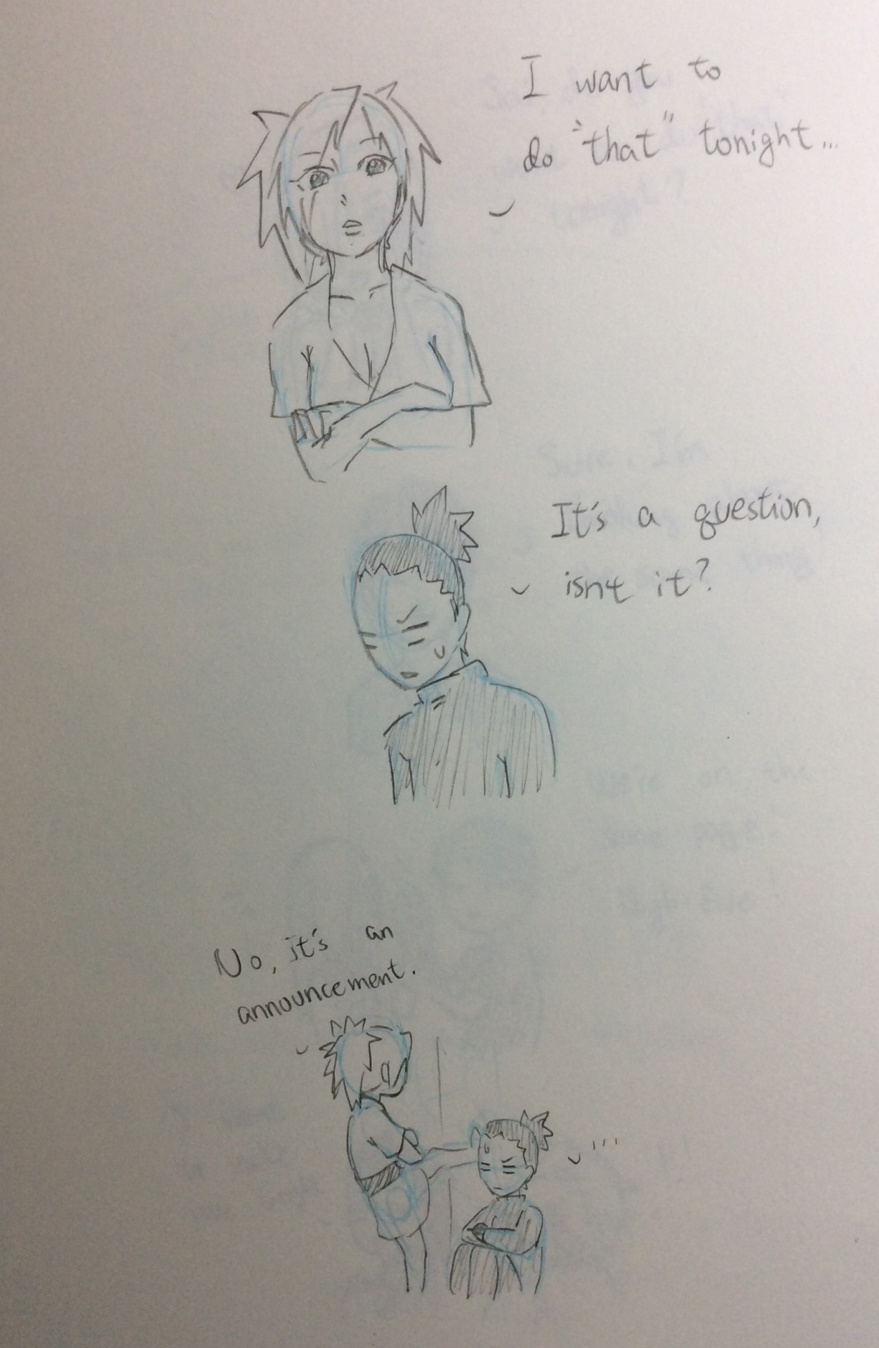 synthiachen1995:  Something about “thing” at night… And ChouKaru… 