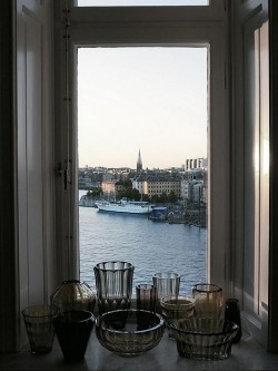 bluepueblo: Harbor, Stockholm, Sweden photo via jules