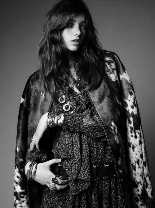 morningmode: SAINT LAURENT  The PSYCH ROCK collection from Saint Laurent by Hedi Slimane. 