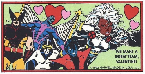 cootiekid:X-Men Valentines