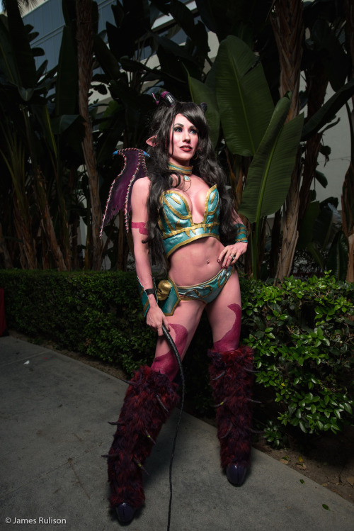 Xaveria Ashley @ Blizzcon