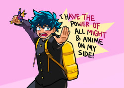 ravefirell:  I would bully Deku too