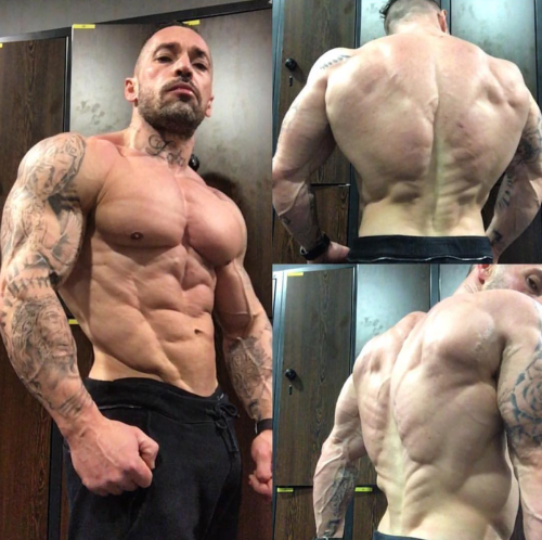 Muscle and Beard Inspiration