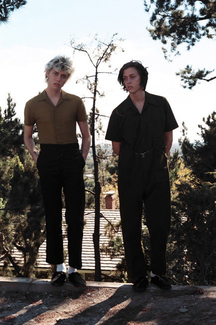 treatherbetter:The Garden for Oyster Magazine