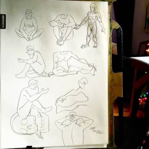Porn Figure drawing is super fun times.  #figuredrawing photos