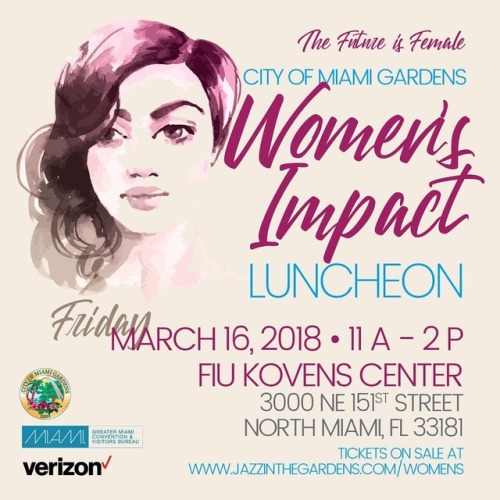 Back by popular demand |The Women’s Impact Luncheon! On Friday March 16, 2018 | “The Future is FEMAL