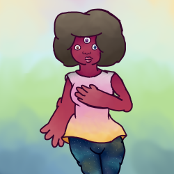 margaritablankenheim:  Garnet is really proud of how far you’ve come! It’s ok if wasn’t the best time but you’re here now and that’s the most important thing! Garnet loves you for who you are 