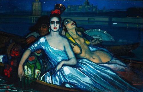 Muses on the Guadalquivir, Federico Beltran Masses. #federicobeltranmasses #musesontheguadalquivir #