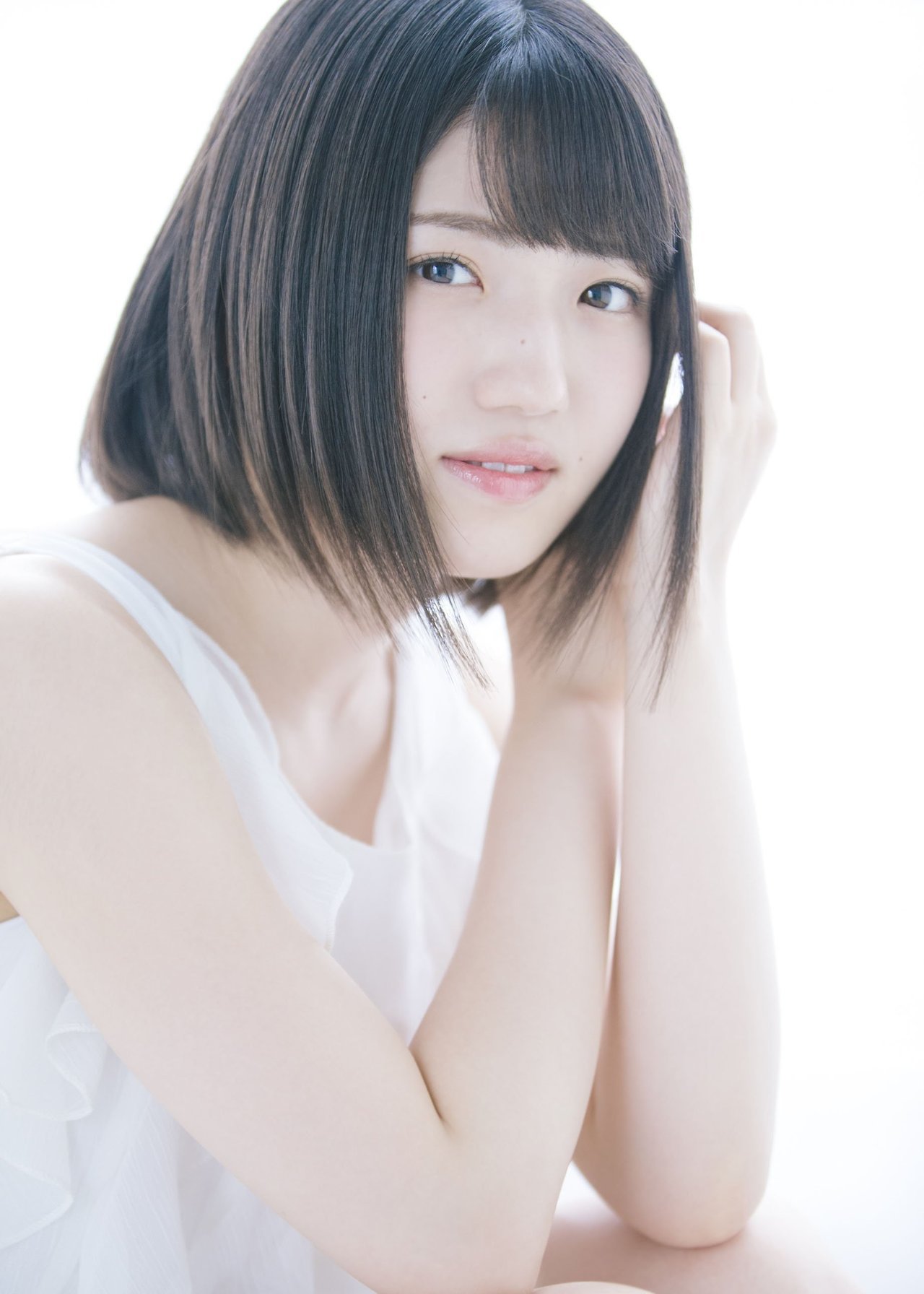 air-wotathekpopfan:  Murayama Yuiri features in first solo magazine shoot since turning
