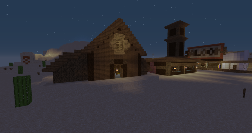 NanoRuby’s Old Western TownAnother one of our players has started building their own western town! T