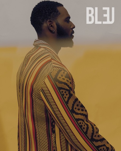 dopebrooklyn: Kofi Siriboe for Bleu Magazine.