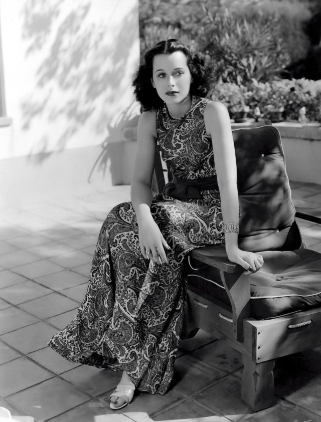 Hedy Lamarr