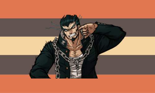 yourfaveisagoodfather:Nekomaru Nidai of Daganronpa is a good father!Requested by anonymous // REQUES