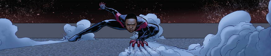 superheroesincolor:  Ultimate Comics Spider-Man Vol 2 #10 (2014)Spider-Man (Miles