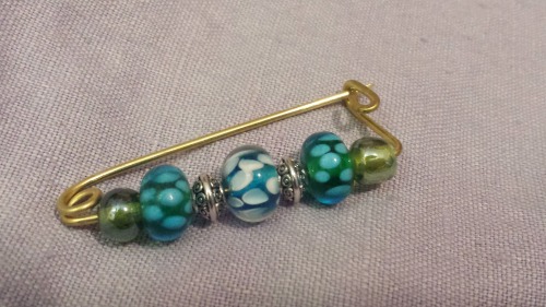 sofitheviking: Fibula pins I made. They are for sale! (Priced vary from $6 - $12) My friend makes pr