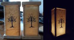 krushak-dagra:  Gondor lanterns by Dol Amrothská