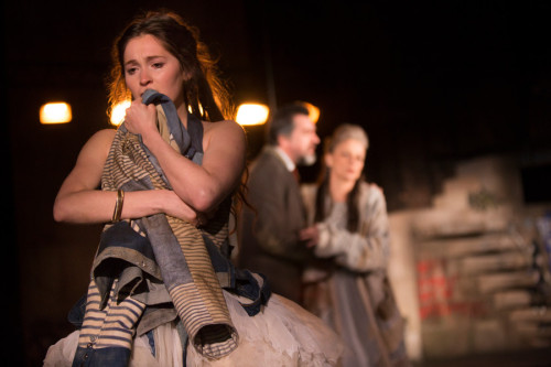 thersc: Set in a divided dystopian Britain.  Queen Cymbeline’s only living heir, Innogen,