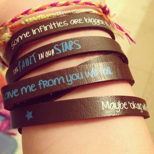faultinourstarsmovie:  Get the ‪‎TFIOS‬ Little Infinities Extended Edition before the Infinity Bracelet‬ is gone! Available in the US: http://bit.ly/TFIOS-bluray 