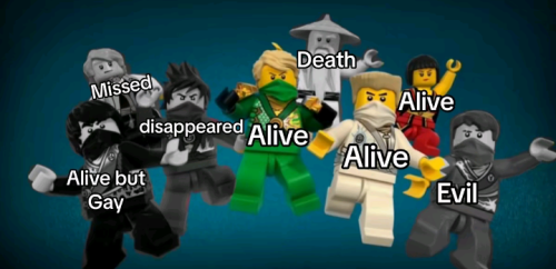 Alive But...gay :/ Sigh.. The Woke Mind Virus Got Ninjago....