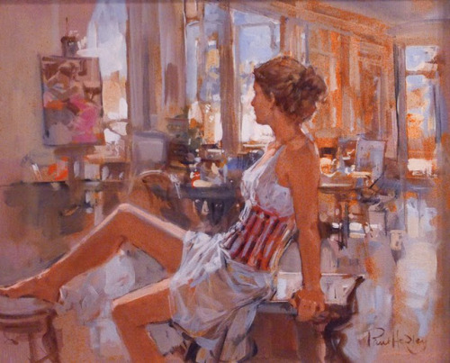 artbeautypaintings:  unknown - Paul Hedley