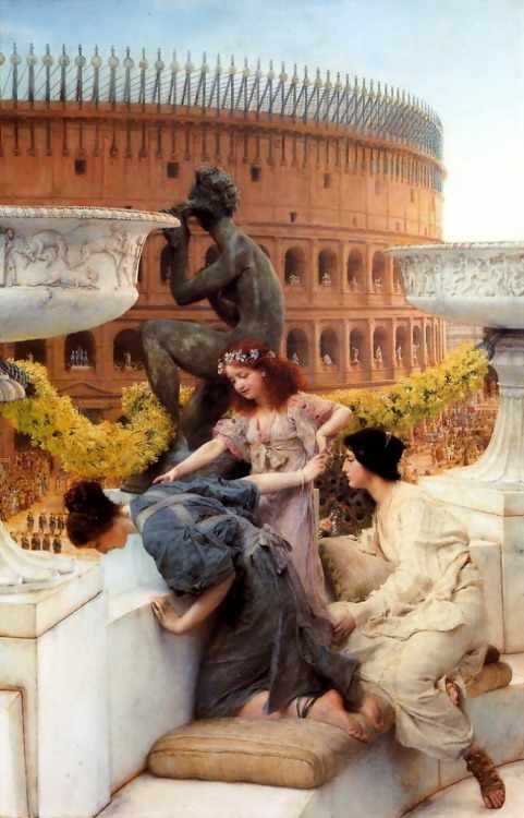 karamazove:The Colosseum (1896) — Sir Lawrence Alma-Tadema