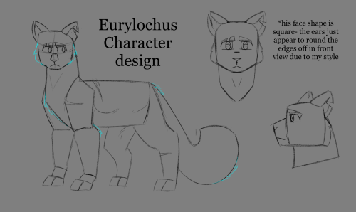 (OML I JUST REALIZE I FORGOT TO TURN THE LAYER BACK ON FOR HIS HEAD TUFT ON THE FULL BODY-OOPS )Since