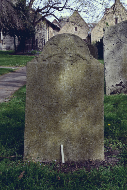 Memento Mori- St Margaret’s Barking, London  