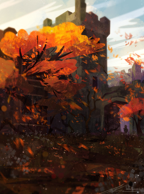 orange autumn